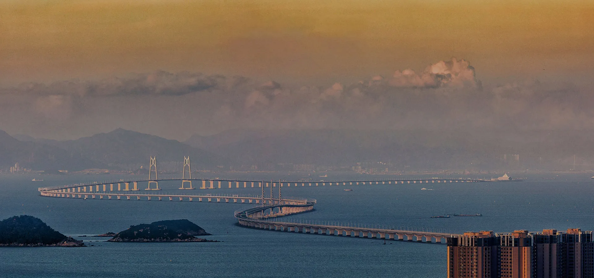 Puente Hong Kong-Zhuhai-Macao